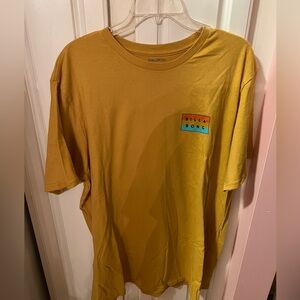 Bella Canvas Mustard Yellow Tee